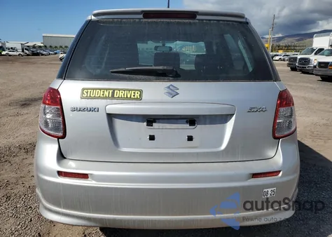 2012 Suzuki Sx4 z USA, uszkodzony, nr VIN JS2YA5A58C6300304